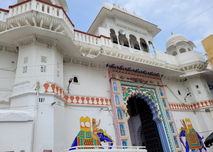 Shreenathji Temple Nathdwara on the 4 Days Rajasthan Spiritual Tour