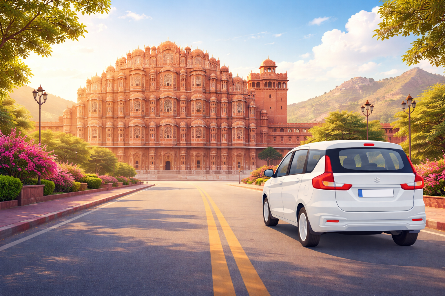 RajasthanKaTour travel brochure preview